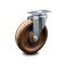 Service Caster 6 Inch High Temp Phenolic Wheel Swivel Top Plate Caster SCC-20S615-PHSHT - alternate 1
